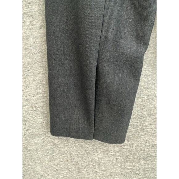 T Tahari Blazer Jacket Womens 8 Black Wool Lined Career Long Sleeve Collared - Picture 10 of 16